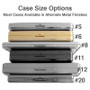Metal Case Size Choices