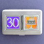 30th Birthday Credit Card Wallets or Cigarette Cases