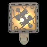 Jigsaw Puzzle Piece Night Light