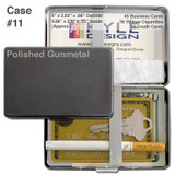 Thick Cigarette Case - Gunmetal