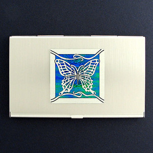 Butterfly Business Card Holder Cases