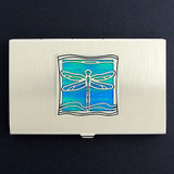 Dragonfly Business Card Cases