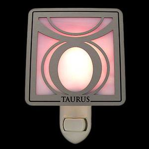 Taurus Horoscope Sign Night Light