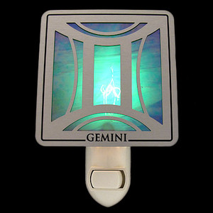 Gemini Horoscope Sign Nightlight
