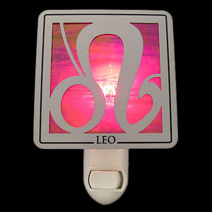 Leo Horoscope Sign Night Lights