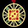 Quilter's Club Ornament