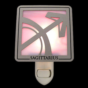 Sagittarius Horoscope Sign Night Light