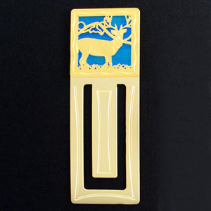 Deer Engraved Bookmark