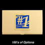 Number One Business Card Case - Gold