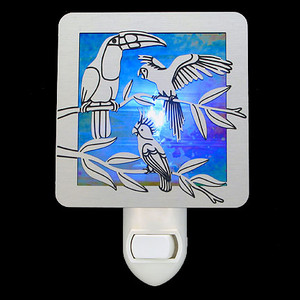 Tropical Birds Night Light