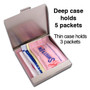 Deep Case Holds 5 Sugar Packets