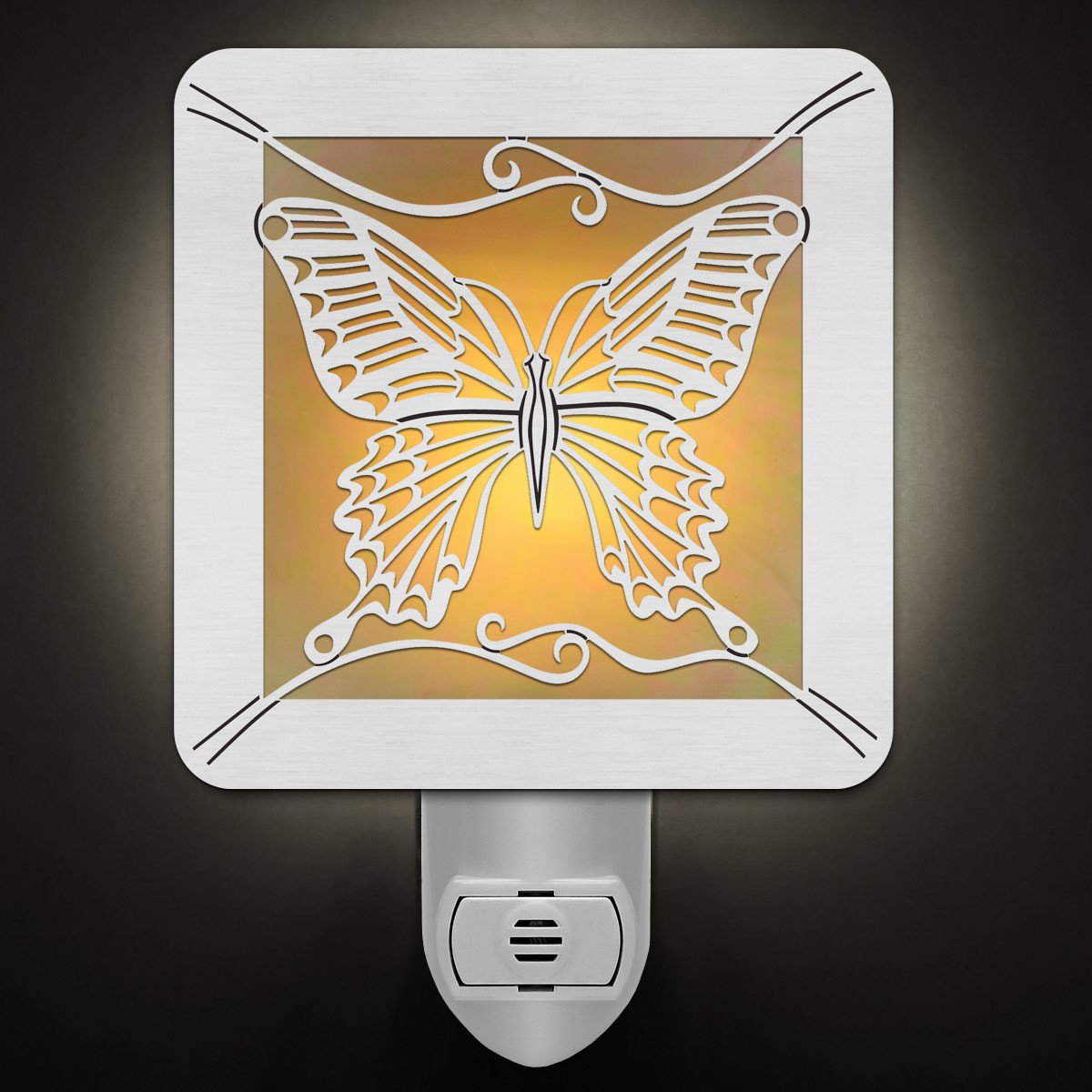 Butterfly night light plug in sales