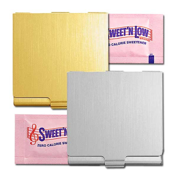 Sugar Packet Holder for Purse or Pocket Kyle Design