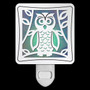 Unique Owl Nigh Lights - Silver