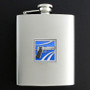 Gun Flasks - Personalized 8 Oz Stainless Steel