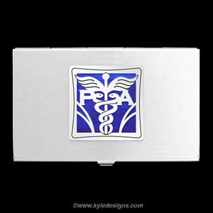 Physician's Assistant Business Card Case