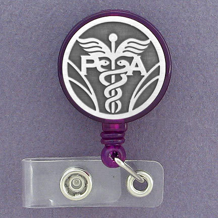 Physician Assistant Badge Reel Physician Assistant Badge 