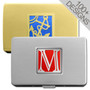 Two-Sided Personalized Cigarette Case Wallet