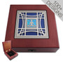 Locking Jewelry Boxes - 100+ Glass & Metal Designs 6"