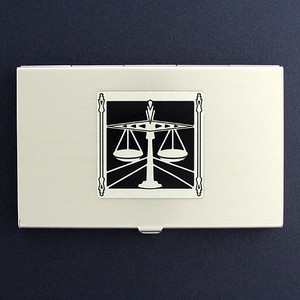 Attorney Business Card Holders