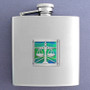 Attorney Flask 6 Oz Stainless Steel