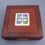 Attorney Jewelry Box - Wood & Glass