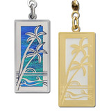 Tropical Palms Ceiling Fan Pull Chain