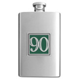 90th Anniversary Liquor Flask 4 Oz.