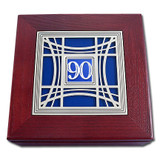 Number 90 Wood Boxes for 90th Birthday