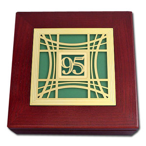 Wooden 95th Anniversary Boxes