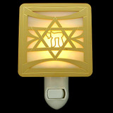 Jewish Star of David Night Light