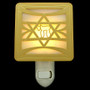 Jewish Star of David Night Light
