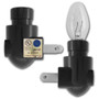 Black Light Sensor Nightlight Base Sockets for Sale