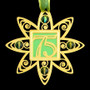 Special 75th Commemorative Holiday Ornament