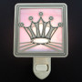 Pink Crown Night Light