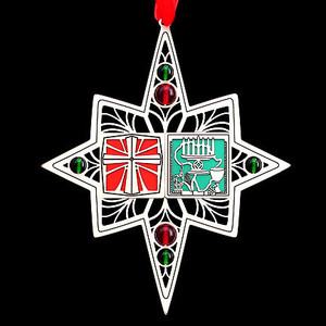 Christmas & Kwanzaa Interfaith Holiday Ornaments