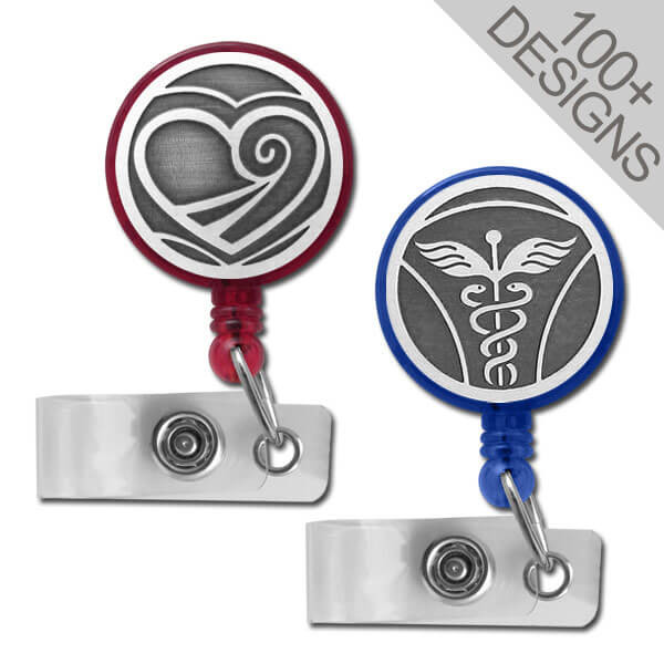 retractable id badge holder