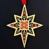 Flower of Life Christmas Ornaments