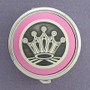 Princess Crown Pill Box - Pink