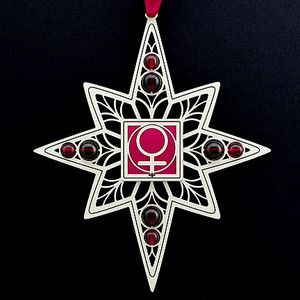 Female Symbol Ornaments
