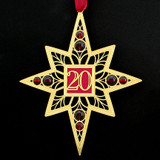 20th Year Holiday Ornaments