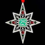 25th Anniversary Ornaments