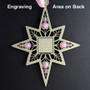 Have At symbol ornament engraved on back
