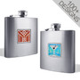 Unique Flasks Personalized with 100s of Cool Designs