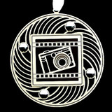 Personalized Photography Camera Ornaments