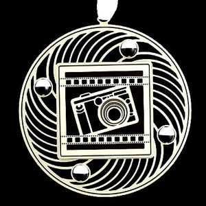 Personalized Photography Camera Ornaments
