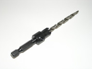 Insty-Bit 82612 3/16" Countersink with Hex Shank Taper Drill Bit for #10 Screws