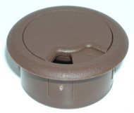 2" Brown Cable Grommet