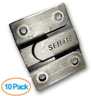 Interlocking Flush Mount - 10 Pack