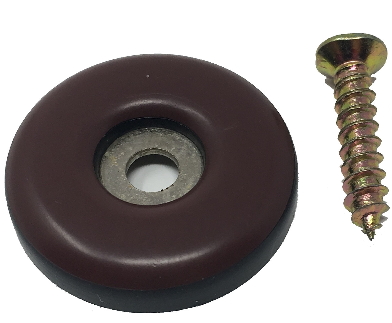 MCS 1" PTFE(Teflon) Furniture Glides Midwest & Supply, Inc